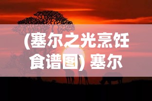 (塞尔之光烹饪食谱图) 塞尔之光：照亮心灵的明灯，探索内心深处之光的启迪之旅